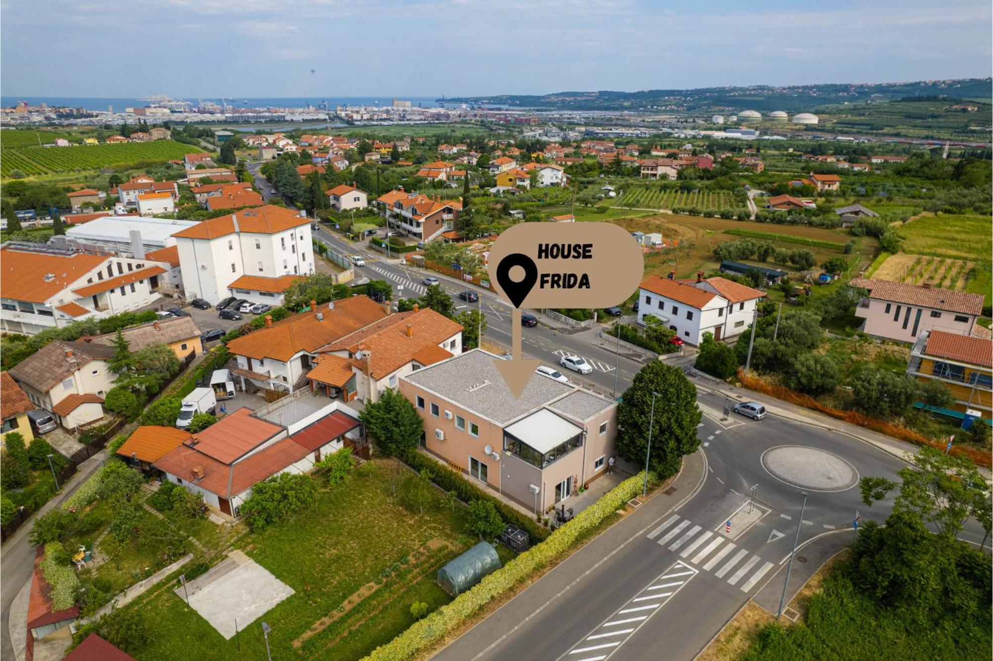House Frida Lägenhet Koper Exteriör bild